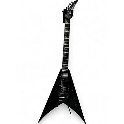 Used Jackson Pro King V Black Solid Body Electric Guitar