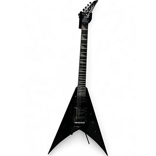 Used Jackson Pro King V Black Solid Body Electric Guitar Black