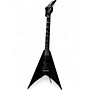 Used Jackson Pro King V Black Solid Body Electric Guitar Black