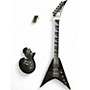 Used Jackson Pro King V Black Solid Body Electric Guitar Black
