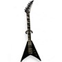 Used Jackson Pro King V KV Black Solid Body Electric Guitar Black