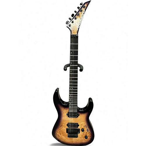 Used Jackson Pro Mod Burled Poplar Solid Body Electric Guitar Burled Poplar