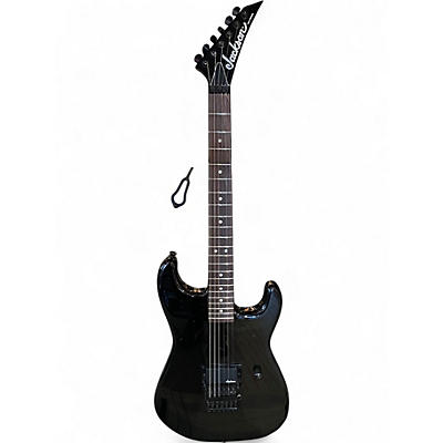 Used Jackson Pro Origins 1985 San Dimas Black Solid Body Electric Guitar