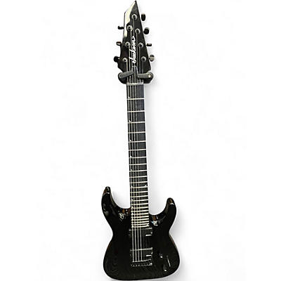 Used Jackson Pro Origins 1985 San Dimas SD1 HH Black Solid Body Electric Guitar