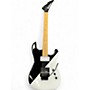 Used Jackson Pro Origins 1985 San Dimas SD1 Limited-Edition TWO FACE Black and White Solid Body Electric Guitar Black and White