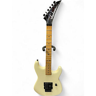Used Jackson Pro Origins 1985 San Dimas SD1A H RW White Solid Body Electric Guitar