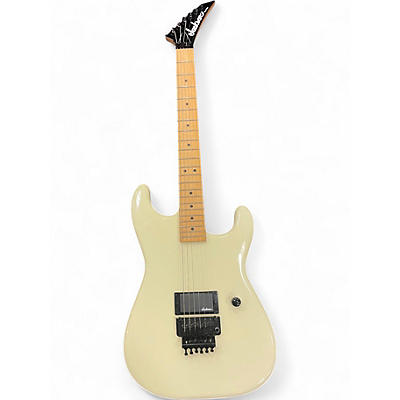 Used Jackson Pro Origins 1985 San Dimas SD1A MPL Vanilla Shake Solid Body Electric Guitar