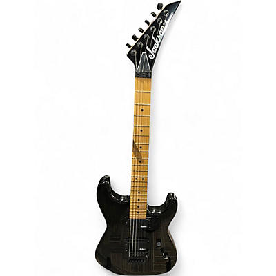 Used Jackson Pro Origins Series 1985 San Dimas SD1 HH FR Black Solid Body Electric Guitar