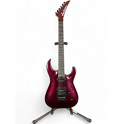 Jackson Used Jackson Pro Plus Dinky DKA Oxblood Solid Body Electric Guitar