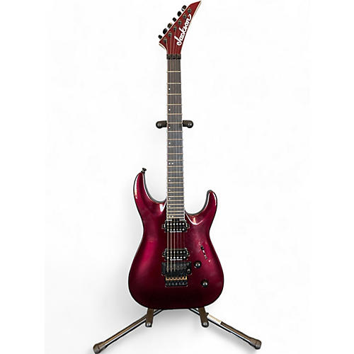 Jackson Used Jackson Pro Plus Dinky DKA Oxblood Solid Body Electric Guitar Oxblood