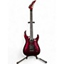 Used Jackson Used Jackson Pro Plus Dinky DKA Oxblood Solid Body Electric Guitar Oxblood