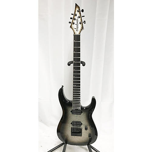 Jackson Used Jackson Pro Plus Dinky MDK Evertune Silver Sparkle Solid Body Electric Guitar Silver Sparkle