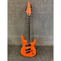 Used Jackson Used Jackson Pro Plus Dk Ht7 Satin Orange Solid Body Electric Guitar satin orange