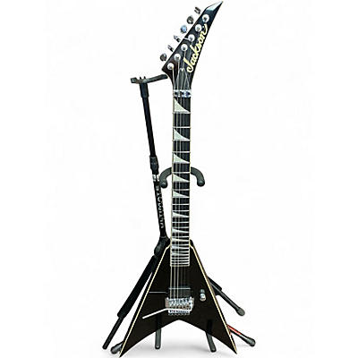 Used Jackson Pro Plus LTD King V Black Solid Body Electric Guitar
