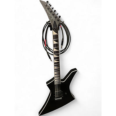 Used Jackson Pro Plus Pure Metal Kelly KE1A Satin Black Solid Body Electric Guitar