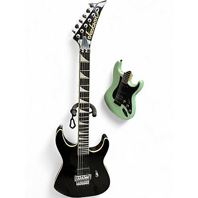 Used Jackson Pro Plus Pure Metal Limited Edition Soloist SL1A Black Solid Body Electric Guitar