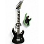 Used Jackson Pro Plus Pure Metal Limited Edition Soloist SL1A Black Solid Body Electric Guitar Black