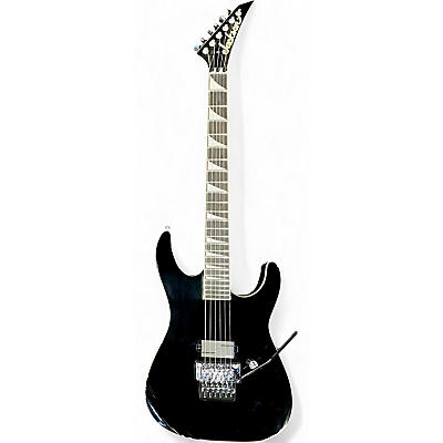 Used Jackson Pro Plus Pure Metal Soloist SL1A Black Solid Body Electric Guitar