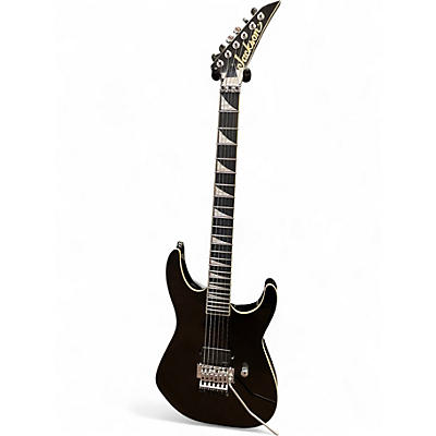 Used Jackson Pro Plus Pure Metal Soloist SL1A Limited-Edition  Black Solid Body Electric Guitar