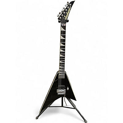 Used Jackson Pro Plus RR1A Black Solid Body Electric Guitar
