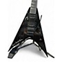 Used Jackson Pro Plus Rhoads RR24 Black Solid Body Electric Guitar Black