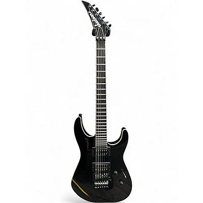 Used Jackson  Pro Plus SL2 Soloist Black Solid Body Electric Guitar