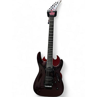 Used Jackson  Pro Plus SRS Dinky DKA Ox Blood  Oxblood Solid Body Electric Guitar