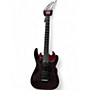 Used Jackson  Pro Plus SRS Dinky DKA Ox Blood  Oxblood Solid Body Electric Guitar Oxblood