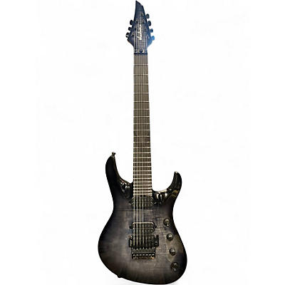 Used Jackson Pro Plus Series Chris Broderick Signature Soloist 7 Trans Black Solid Body Electric Guitar