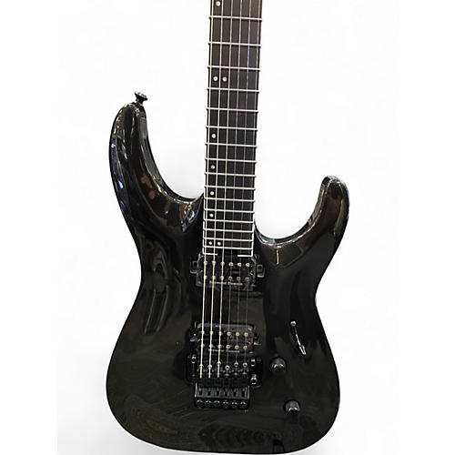 Used Jackson Pro Plus Series Dinky DKA METALIC BLACK Solid Body Electric Guitar METALIC BLACK