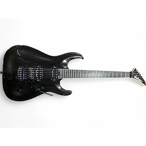 Used Jackson Pro Plus Series Dinky DKA Metallic Black Solid Body Electric Guitar Metallic Black