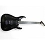 Used Jackson Pro Plus Series Dinky DKA Metallic Black Solid Body Electric Guitar Metallic Black