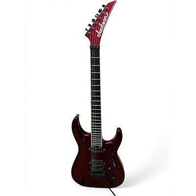 Used Jackson Pro Plus Series Dinky DKA OXBLOOD Solid Body Electric Guitar