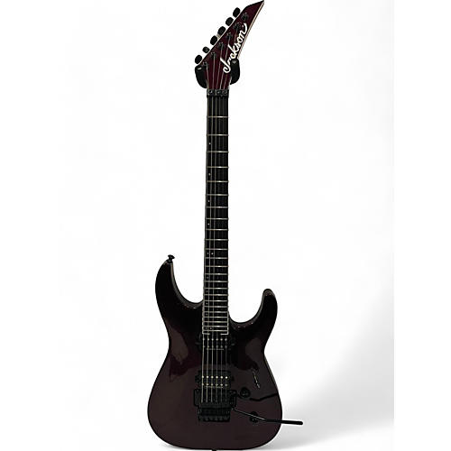 Jackson Used Jackson Pro Plus Series Dinky DKA Oxblood Solid Body Electric Guitar Oxblood