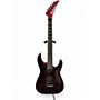 Used Jackson Pro Plus Series Dinky DKA Oxblood Solid Body Electric Guitar Oxblood