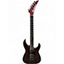 Used Jackson Pro Plus Series Dinky DKA Oxblood Solid Body Electric Guitar Oxblood