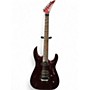 Used Jackson Pro Plus Series Dinky DKA Oxblood Solid Body Electric Guitar Oxblood