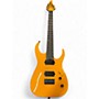 Used Jackson Pro Plus Series Misha Mansoor Juggernaut HT7 Signal Yellow Solid Body Electric Guitar Signal Yellow