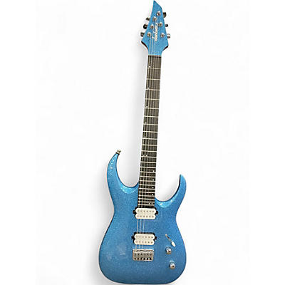Used Jackson Pro Plus Series Misha Mansoor Signature Juggernaut HT6 Sparkle Blue  Solid Body Electric Guitar