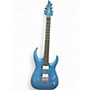 Used Jackson Pro Plus Series Misha Mansoor Signature Juggernaut HT6 Sparkle Blue  Solid Body Electric Guitar Sparkle Blue