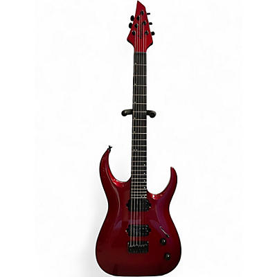 Used Jackson Pro Plus Series Signature Misha Mansoor JG6 Red Crystal Solid Body Electric Guitar