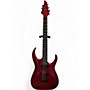 Used Jackson Pro Plus Series Signature Misha Mansoor JG6 Red Crystal Solid Body Electric Guitar Red Crystal