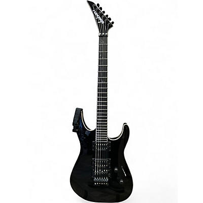 Used Jackson Pro Plus Series Soloist SL2 Black Solid Body Electric Guitar