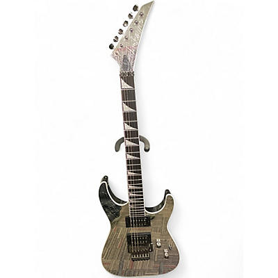 Used Jackson Pro Plus Series Soloist SL2 Shattered Mirror Solid Body Electric Guitar