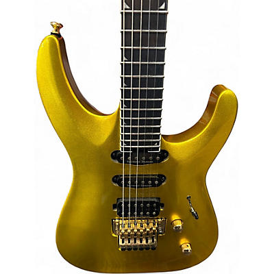 Used Jackson Pro Plus Series Soloist SLA3 Gold Bullion Solid Body Electric Guitar