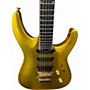 Used Jackson Pro Plus Series Soloist SLA3 Gold Bullion Solid Body Electric Guitar Gold Bullion