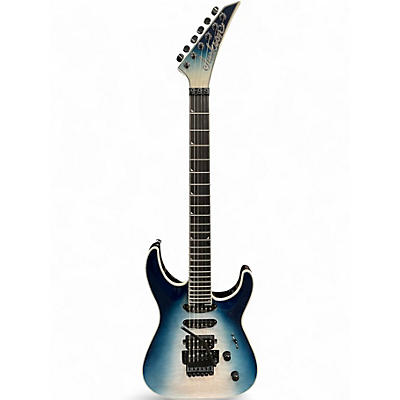 Used Jackson Pro Plus Series Soloist SLA3Q Polar Burst Solid Body Electric Guitar