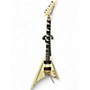 Used Jackson Pro Rhoads RR3 Antique Ivory Solid Body Electric Guitar Antique Ivory