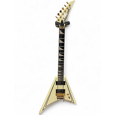 Used Jackson Pro Rhoads RR3 Ivory Solid Body Electric Guitar