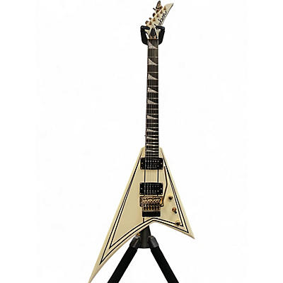 Used Jackson Pro Rhodes RR3 Ivory Solid Body Electric Guitar